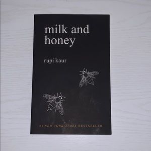 Milk and honey book